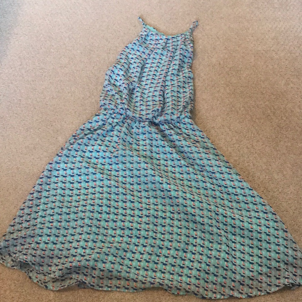 Nordstrom blue summer dress